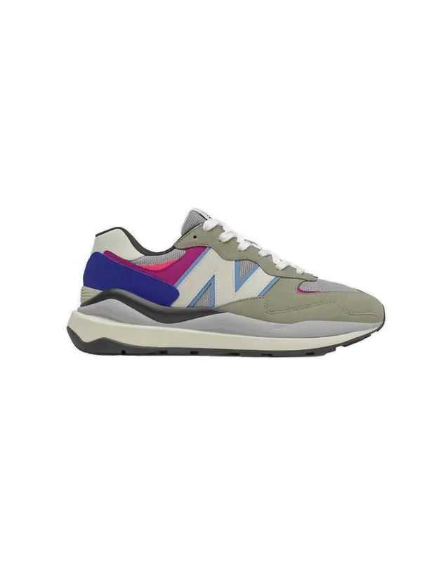 Sneaker 57/40 Grey Pink Zing