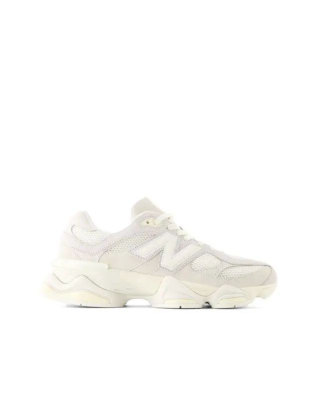 Sneaker 9060 Lifestyle suede bianco angora