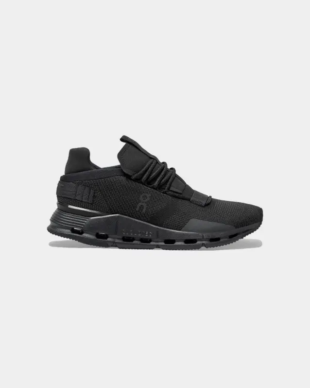 Sneaker Cloudnova Black Eclipse
