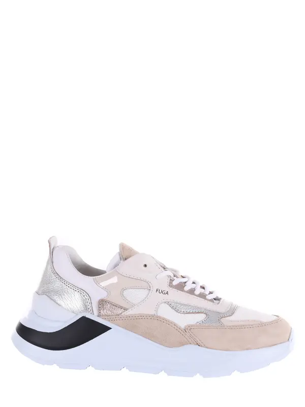 Sneaker DATE Fuga Dragon / Bianco