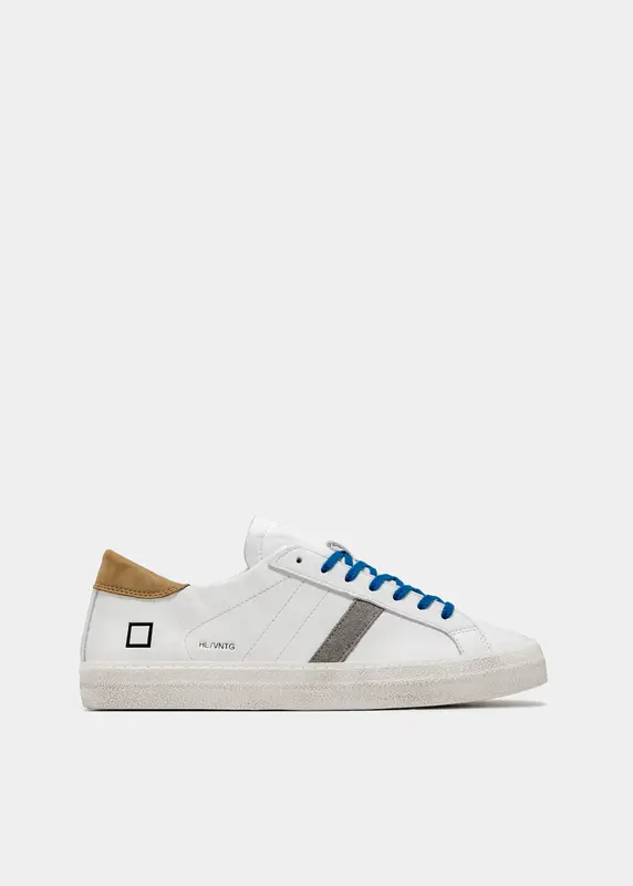 Sneaker DATE Hill Low Vintage / Bianco