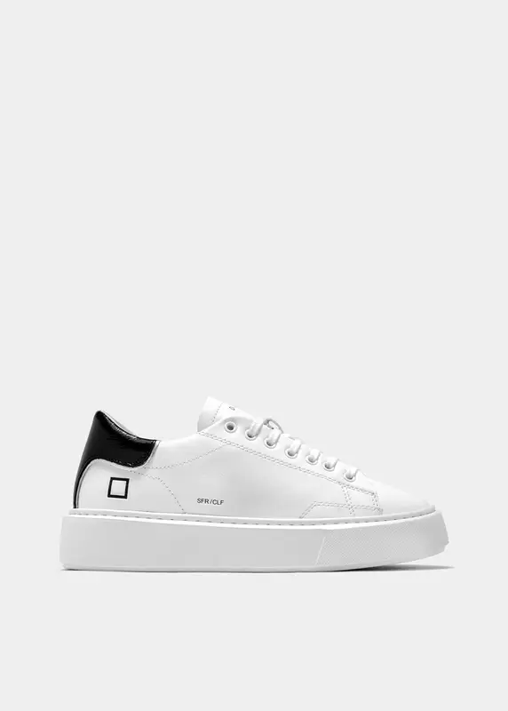 Sneaker DATE Sfera Calf / Bianco