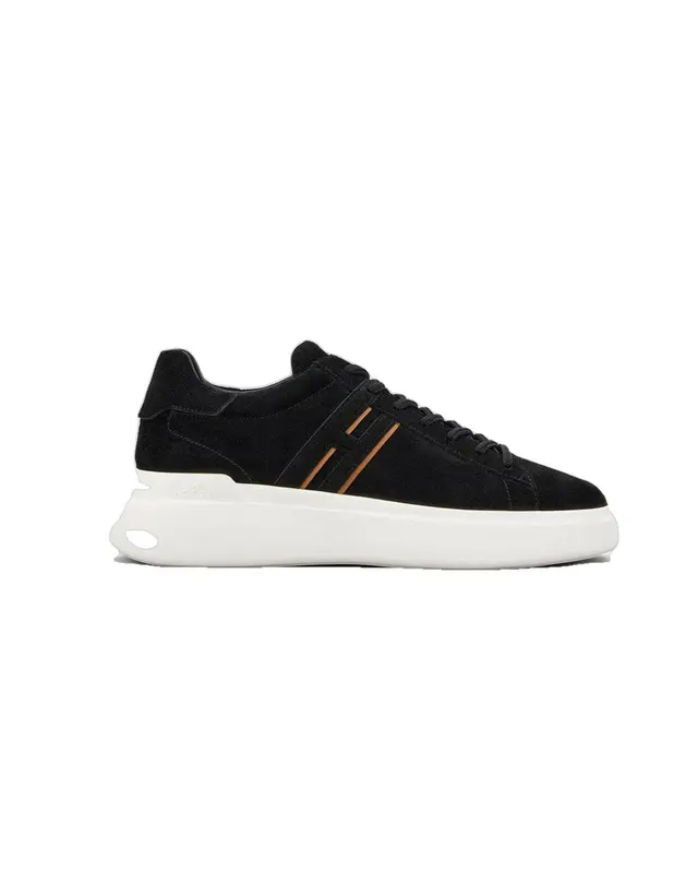 Sneaker H850 nero + caramel