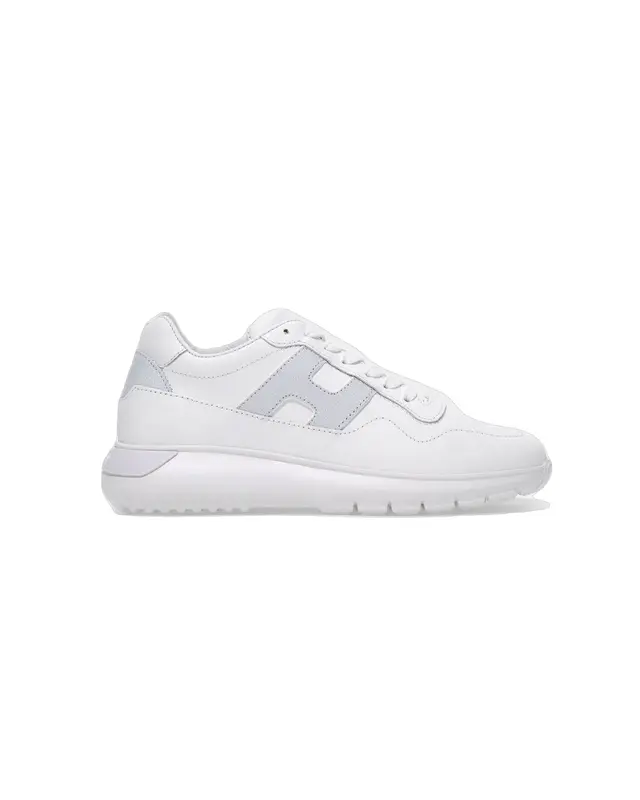 Sneaker Interactive³ pelle bianca