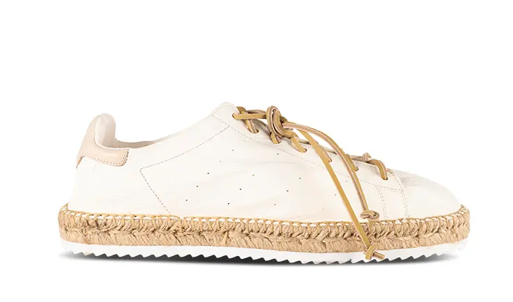 Sneaker Lagoa in Pelle / Bianco