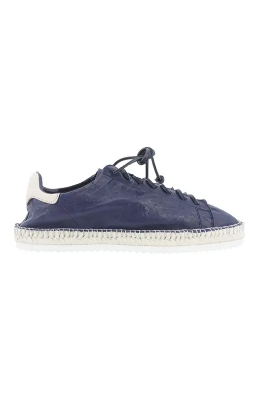 Sneaker Lagoa in Pelle / Blu