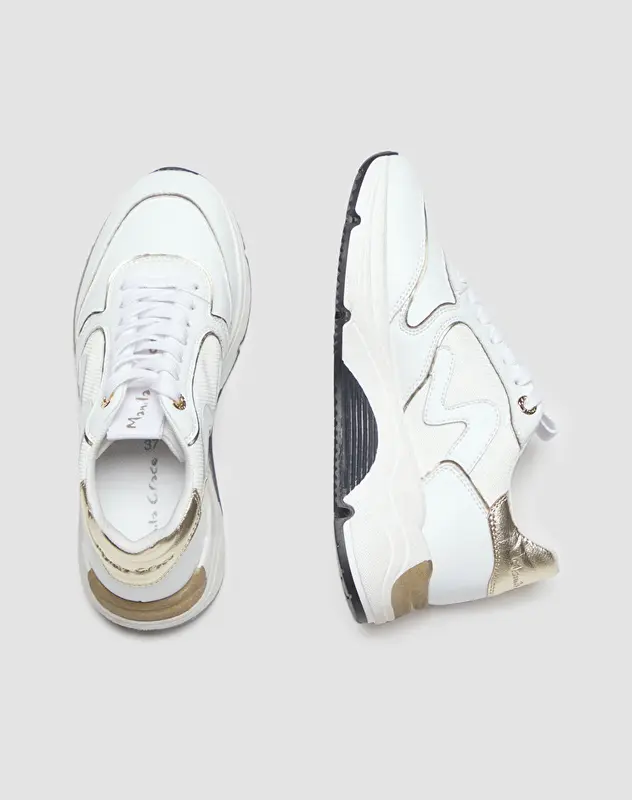 Sneaker Manila Grace / Bianco