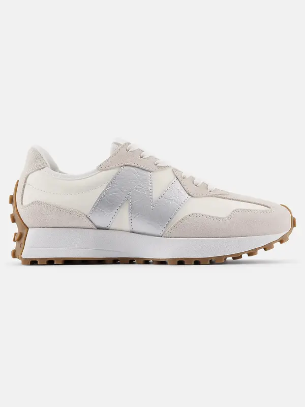 Sneaker Running 327 / Beige