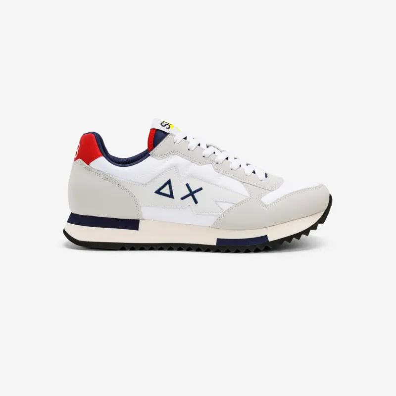 Sneaker Sun68 Niki Solid / Bianco
