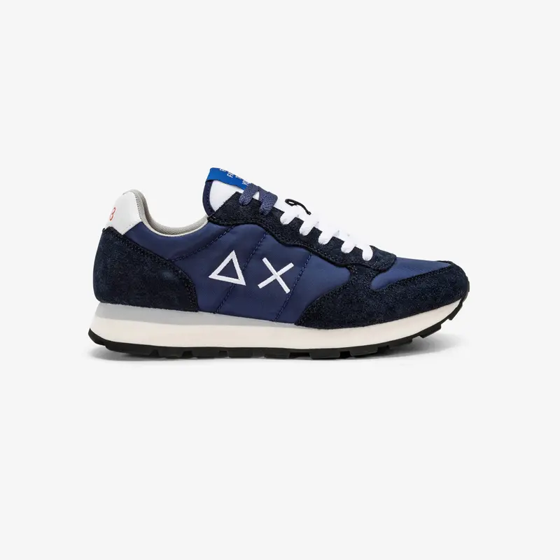 Sneaker Sun68 Tom Solid Nylon / Blu