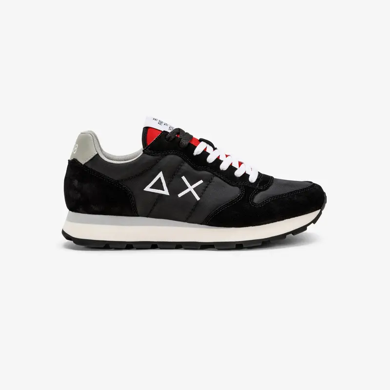 Sneaker Sun68 Tom Solid Nylon / Nero