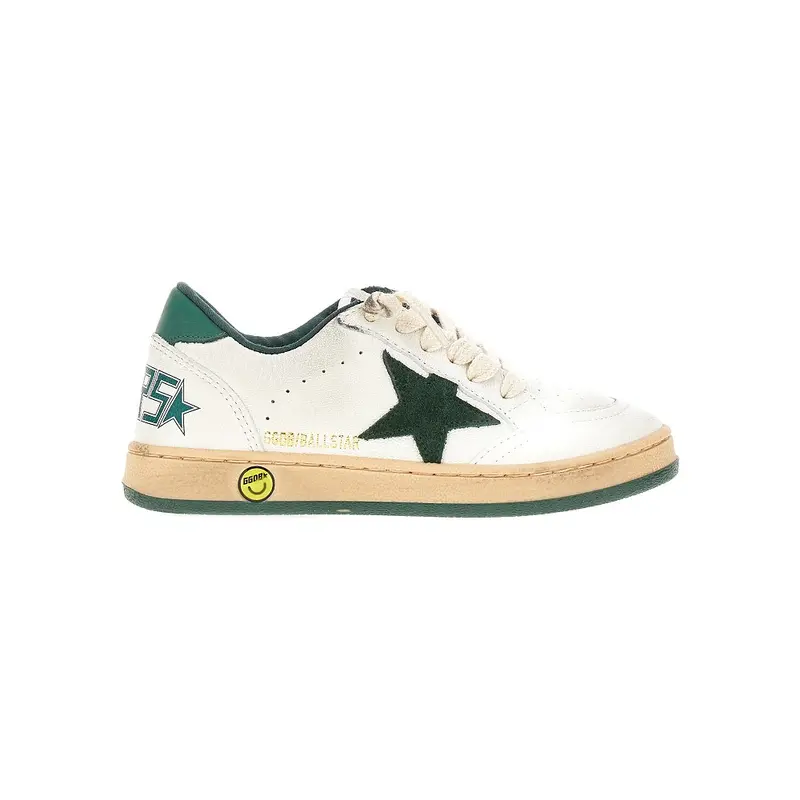 Sneakers"Ball Star" in pelle