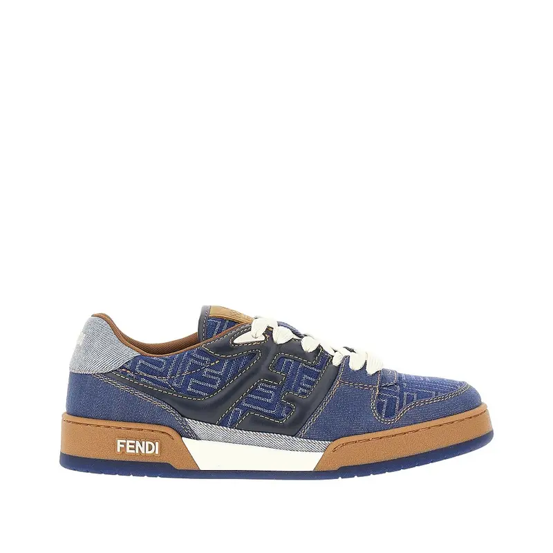 Sneakers 'Fendi Match' in Jacquard FF