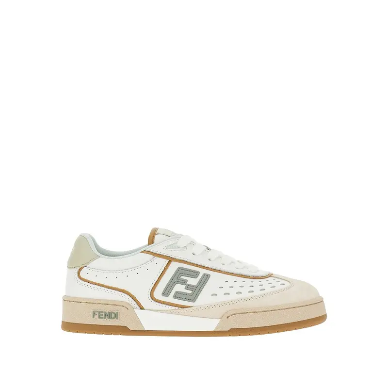 Sneakers 'Fendi Match' in pelle