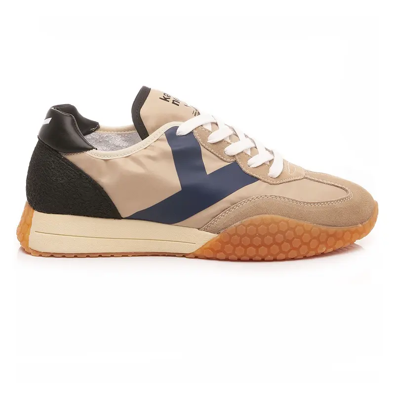 Sneakers Keh Noo con logo / Beige