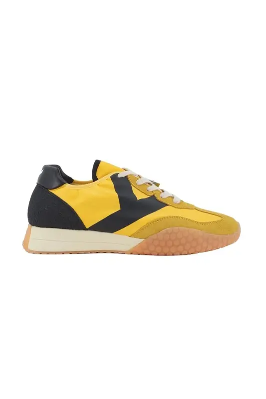 Sneakers Keh Noo con logo / Giallo