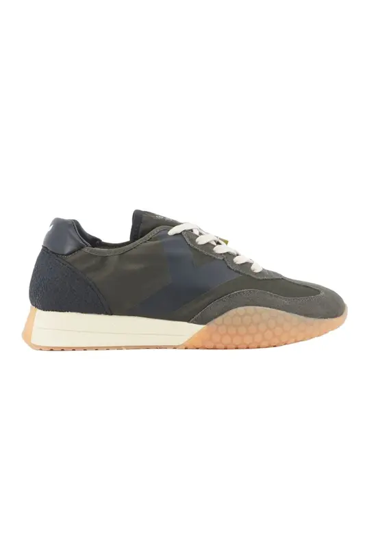 Sneakers Keh Noo con logo / Verde