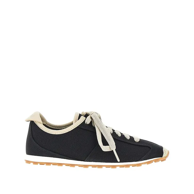 Sneakers 'Les Tennis' in tela e pelle