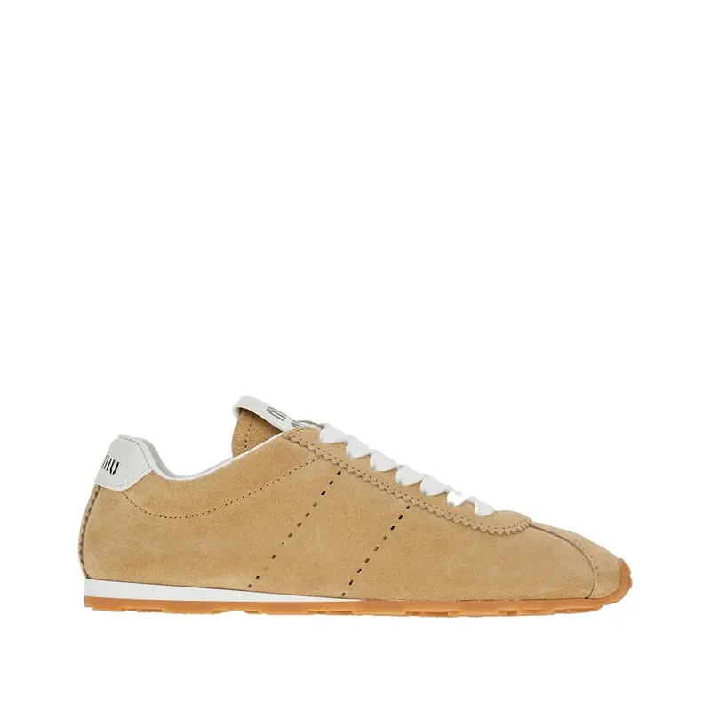 Sneakers 'Plume' in pelle scamosciata