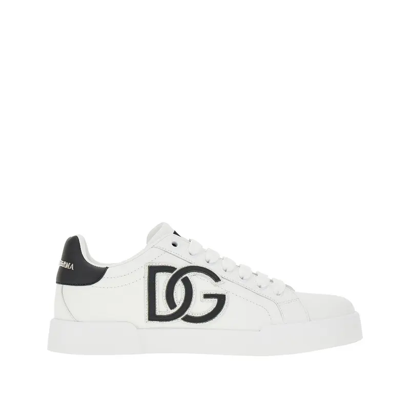 Sneakers Portofino Light in pelle nappata