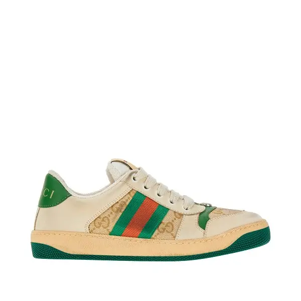 Sneakers 'Screener' in pelle e tessuto