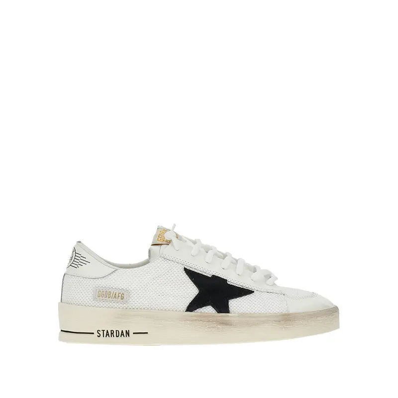 Sneakers 'Stardan' in pelle e mesh