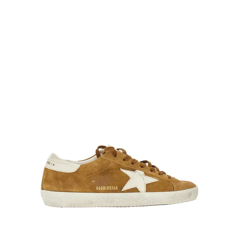 Sneakers 'Super-Star' in pelle scamosciata