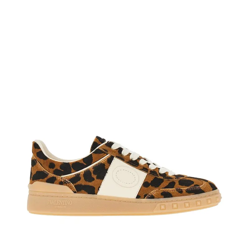 Sneakers 'Upvillage' in cavallino leopardato