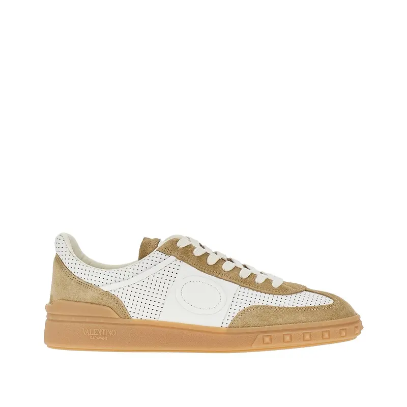 Sneakers 'Upvillage' in pelle traforata