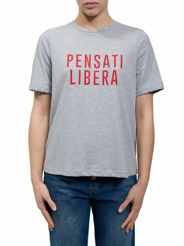 SOUVENIR - T-SHIRT - GRIGIO