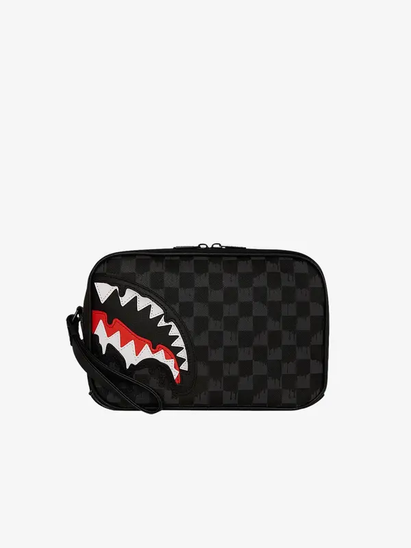 SPRAYGROUND DRIPPING SHARKS IN PARIS TOILETRY BRICK