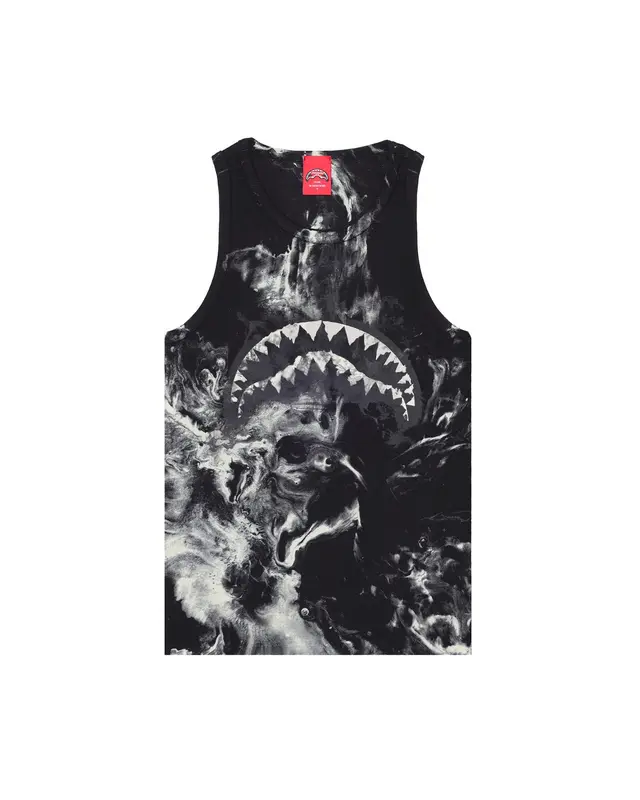 SPRAYGROUND INK INFUSION TANKTOP BLK