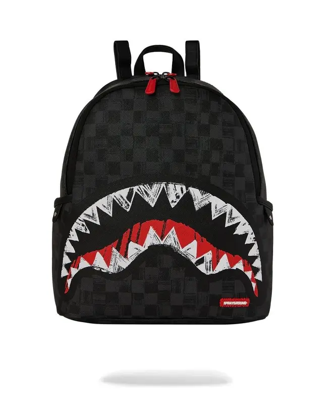 SPRAYGROUND SCRIBBLE SHARK SAVAGE BACKPACK