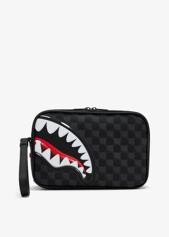 SPRAYGROUND SHARKS IN PARIS BALLOON BLACKTOILETRY BRICK