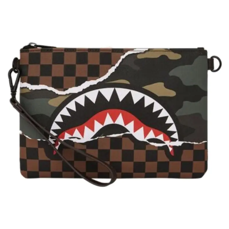 SPRAYGROUND TEAR IT UP CAMO POCHETTE