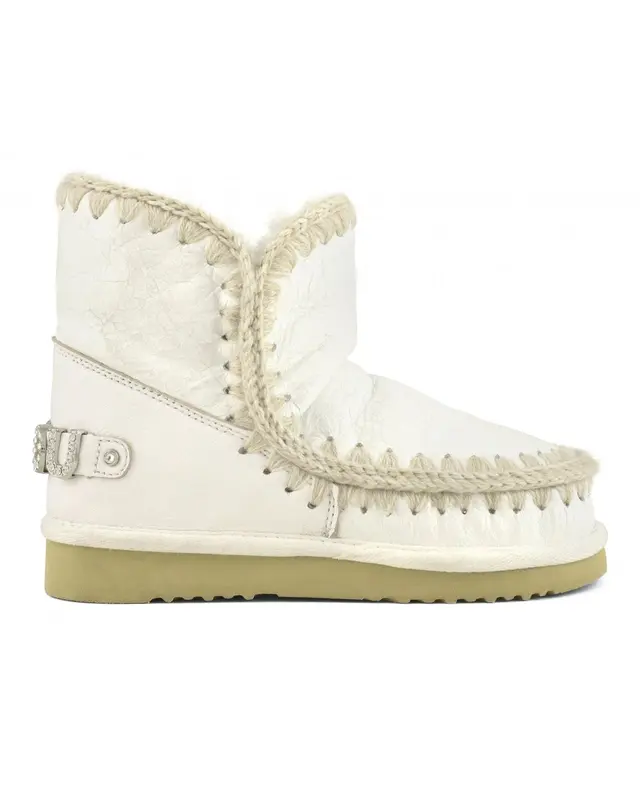 Stivale Eskimo 18 Rhinestones bianco