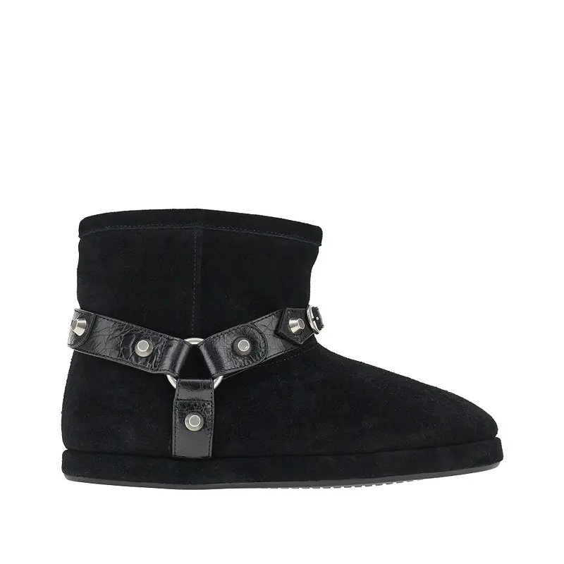 Stivaletti 'Alaska soft' in pelle scamosciata