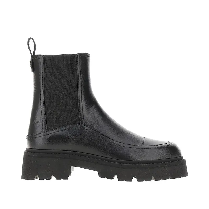Stivaletti beatles in pelle