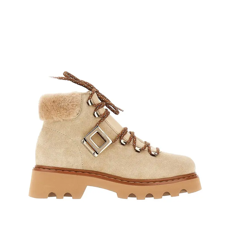 Stivaletti 'Viv' Rangers Truck' in suede