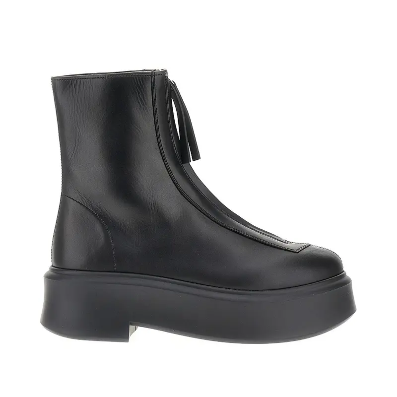 Stivaletti Zipped in pelle