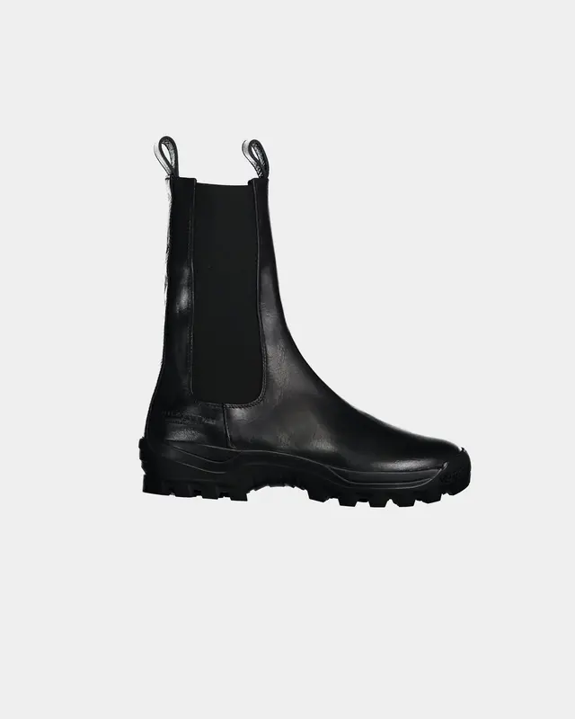 Stivaletto Chelsea pelle nera