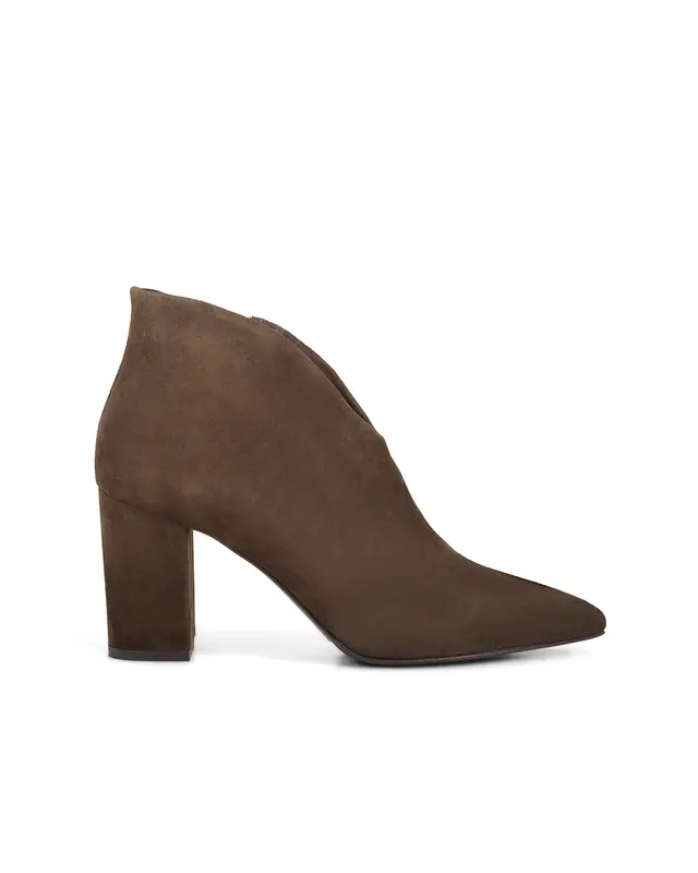 Stivaletto Pandora camoscio moro