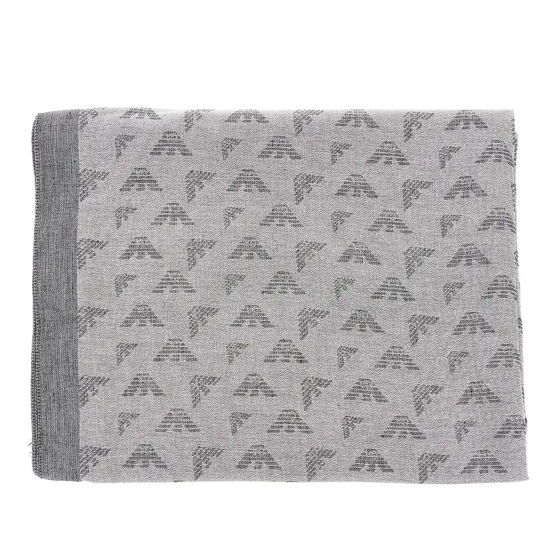 Stola in misto viscosa con motivo Eagle