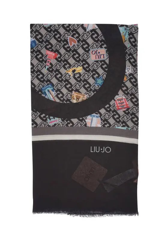 Stola Liu Jo / Nero