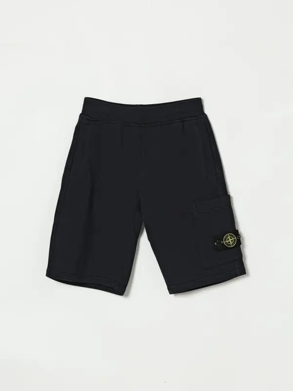 STONE ISLAND JUNIOR SHORTS