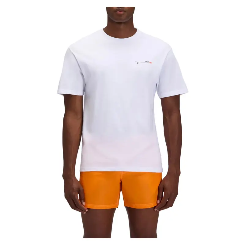 SUNDEK T-SHIRT BEACH SMALL PRINT