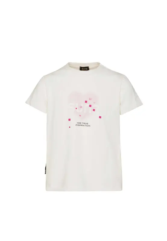 Suns T-shirt Corta Stampata