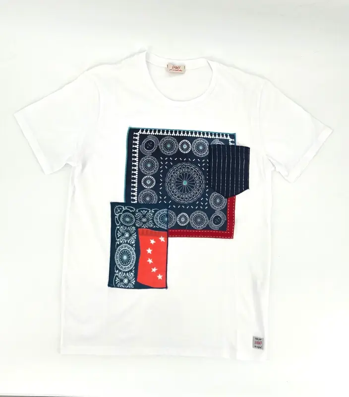 T-Shirt Bob / Bianco
