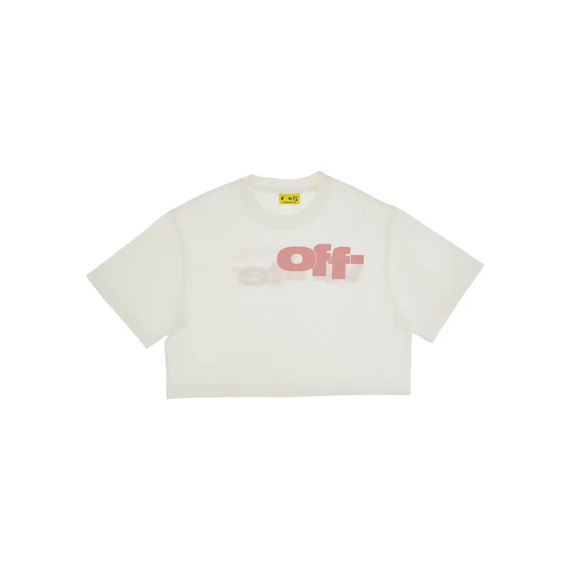 T-shirt Boxy con stampa logo Type Graphic