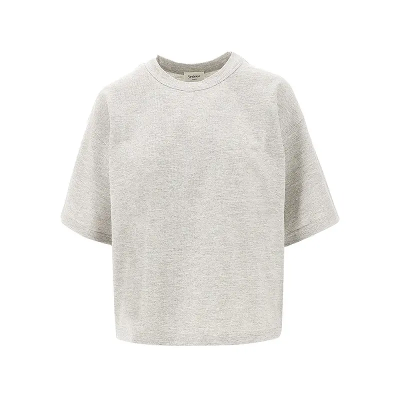T-shirt 'Cassandre' in piquet